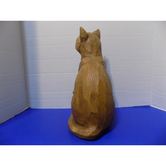 NEW Cat Kitty Figurine Statue - Picture 5 of 6